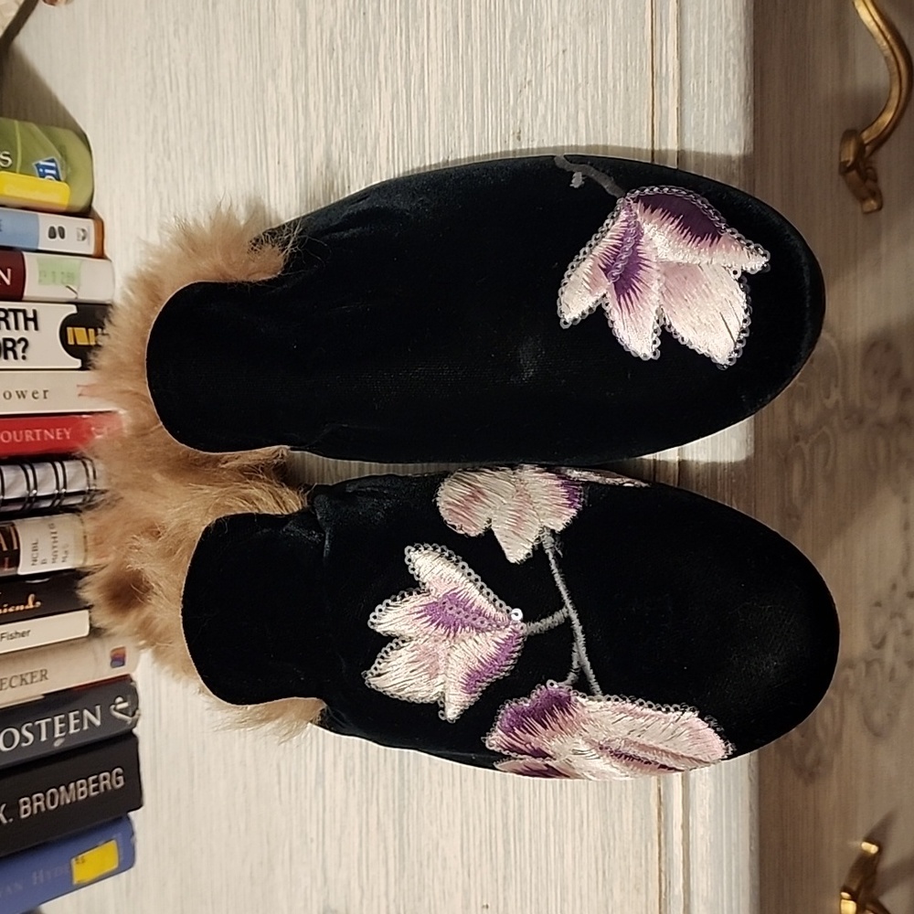 New gia couture mule shoes hunter green size 39